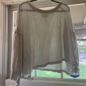 Free people tee shirt top